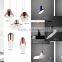 House Interior Decoration Metal +crystal Floor Lamp RT6026