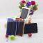 new arrival top slling solar energy USB power bank charger XH-SR
