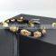 2016 Hot Fashion Unique 6mm Hematite Beads Wholesale Gold Buddha Bracelets Jewelry
