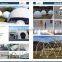 White and crystal Party dome tent Movable Outdoor Geodesic dome marquee in China