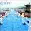 motorized floating dock