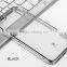 BASEUS Shining series soft TPU case for iphone se 0.8mm ultrathin electroplating shockproof Shining case for iphone 5/5s