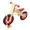 beautiful design kids wooden balance bike toys for 6 years old