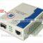 1 port Gigabit Ethernet Media Converter with SFP slot