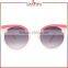 Laura Fairy Hot Sell Anti-Scratch Promotion Two Tone High Quality Neon Cheap Plastic Sunglasses