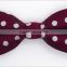 New polk dot kids bow tie colorful boy bow tie in Children's accessories BT-3
