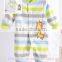 2015 new arrival baby bodysuit colorful patterns