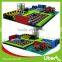 Spider Tower Square Cheap Indoor Trampoline Park ASTM Standard Children Indoor Customized Indoor Playground Area Trampoline Park