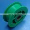 Manufacture ODM and OEM small tolerance mold nylon plastic pulley plastic injection molding product
