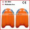7p Phthalate free pvc inflatable surfing board mattress for kids with plastic handles