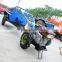 Mini Walking tractor trailer, walking tipping back trailer