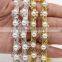 Wholesale Costume diamond Jewelry Necklace, Handmade Baby elastic pearls rhinestone hair band                        
                                                                                Supplier's Choice