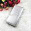 Latest Silver Hologram Laser Wrinkle Design Fashion Ladies Purse Clutch Wallet