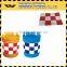 dot design reflective stickers for road bucket