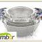 stainless steel kitchen basket