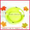 Factory wholesale eco friendly color pet dog dish novelty cat bowl
