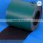 0.8mm thickness green and black flat rubber drive belt