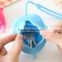 J181 Silica gel lovely hanging key bag zero wallet Headset bag key case holder bag