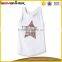 Bulk a varity of color beautiful girl new pattern racerback tank tops