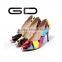 GD Newest fabric high heels simple thin heels women dress shoes