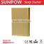 SUNPOW high quality lithium jump starter Power Bank Battery Charger starter