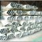 galvanized and powder coated highway guard rails posts