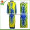 yellow Fashion evening dresses design african kaftan clothes plus size clothing for women