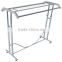Clothes garments display rack shelves for fashion clothes JS-ACRN04