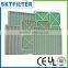 foldaway cardboard filter plank filter