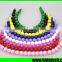 Popular wearable bracelet buddha beads data cable for iphone for android smartphone