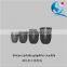 Silicon carbide graphite crucibles