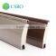 Hot 55mm aluminium roller shutter profiles with pu foam nanjing