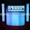night club led table furniture led rechargeable led bar table