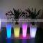 plastic lighting plant pot led plastic plant pots wholesale