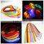 colorful pet led dog collar leash dog collar and leash
