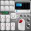 5% Off Five Voice Prompt App Controlled GSM RFID Home Security Alarm System with Wireless Flash Light Siren