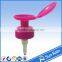 plastic finger nail pump sprayer