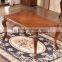 European Italian style dining room furniture dining table designs in wooden
