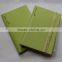 Eco-friendly notebook with elastic band