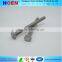full thread DIN933 hexagon head A2 70 Stainless steel bolt