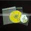 Clear BOPP/OPP bag with self adhesive sealed flap
