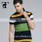 Stand Collar Short-sleeved Casual T Shirt Business Men Shirt Polo Shirts Supplier's Choice
