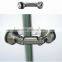 Stainless Steel Glass Conector