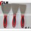 TPR+PP hand Putty Knife / Stainless steel blade spatula