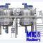 Micmachinery high efficiency emulsion manufacturing process toothpaste making machine microfluidics homogenizer