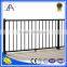 High Style Modestly Priced Silver Anodized Cast Aluminum Fence