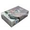 new 4 color printing pp white tea box