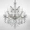 13 lights chrome italian modern crystal chandalier light