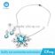 Latest Design Beads Necklace, Frozen Elsa Anna Snow Jewelry Necklace Set