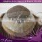 7"X9" npu all around middle part customize women toupee